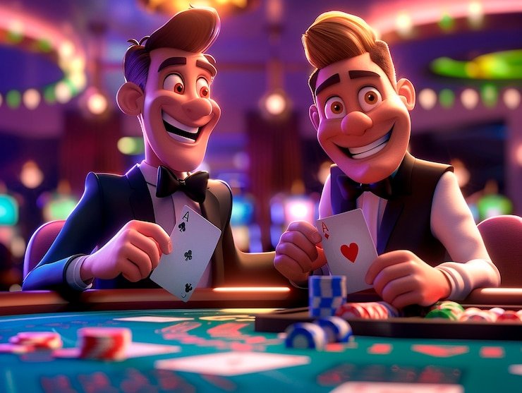 Permainan Sic Bo dengan tiga dadu di Live Draw 988bet